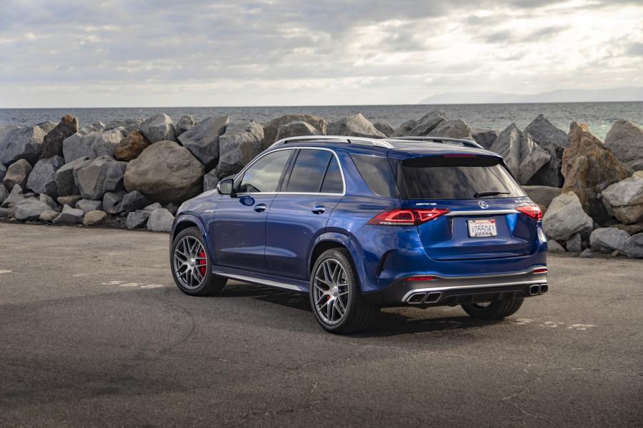  Mercedes-AMG GLE63 S 4Matic+ (V167) 2020 года  (NA) (фото 40 из 75)